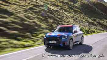 An die Arbeit!  – Fahrbericht: Mini Countryman John Cooper Works (JCW)