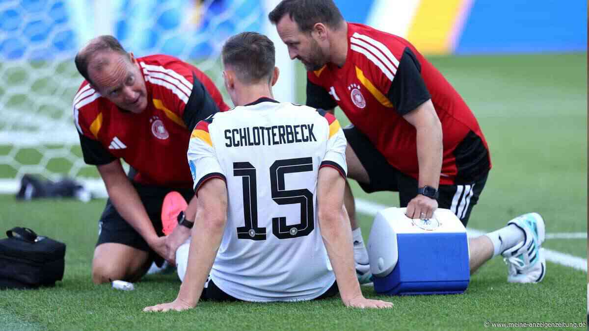 WM-Aus? Verwirrung um Diagnose von DFB-Star Schlotterbeck
