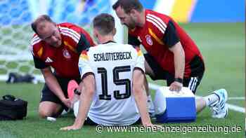 WM-Aus? Verwirrung um Diagnose von DFB-Star Schlotterbeck