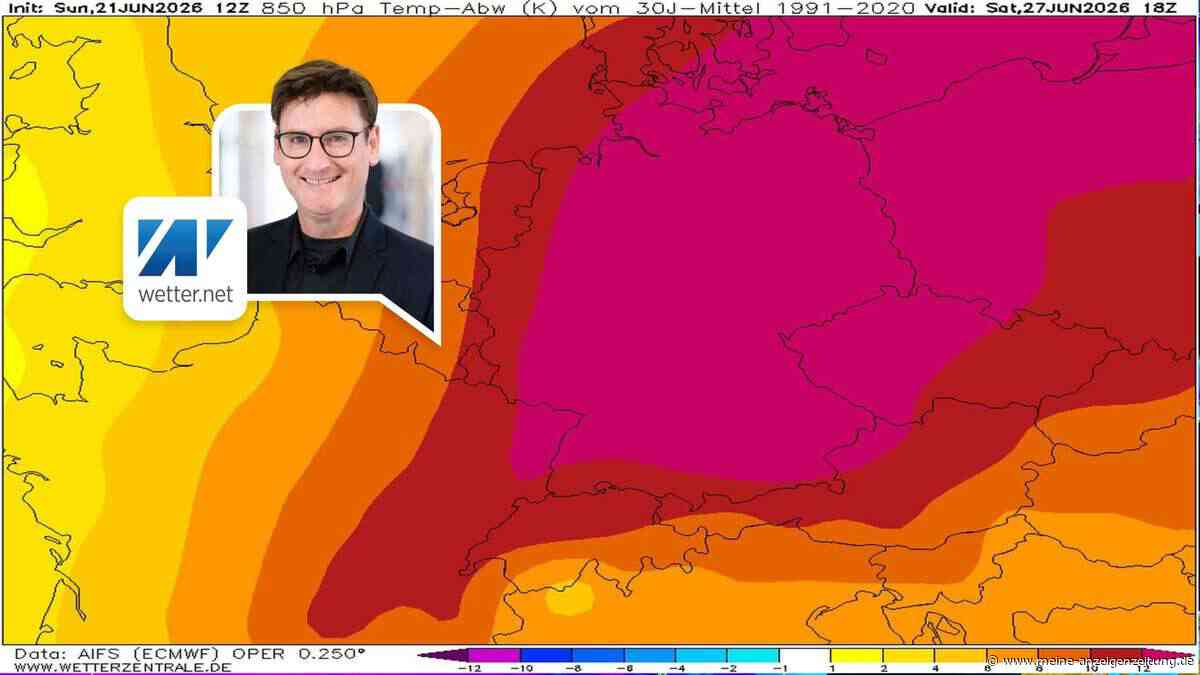 Wetter-KI prophezeite die Hitzewelle – jetzt drohen bis zu 42 Grad in Deutschland