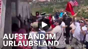 Albanien: Proteste gegen Trump-Resort werden immer größer - Video