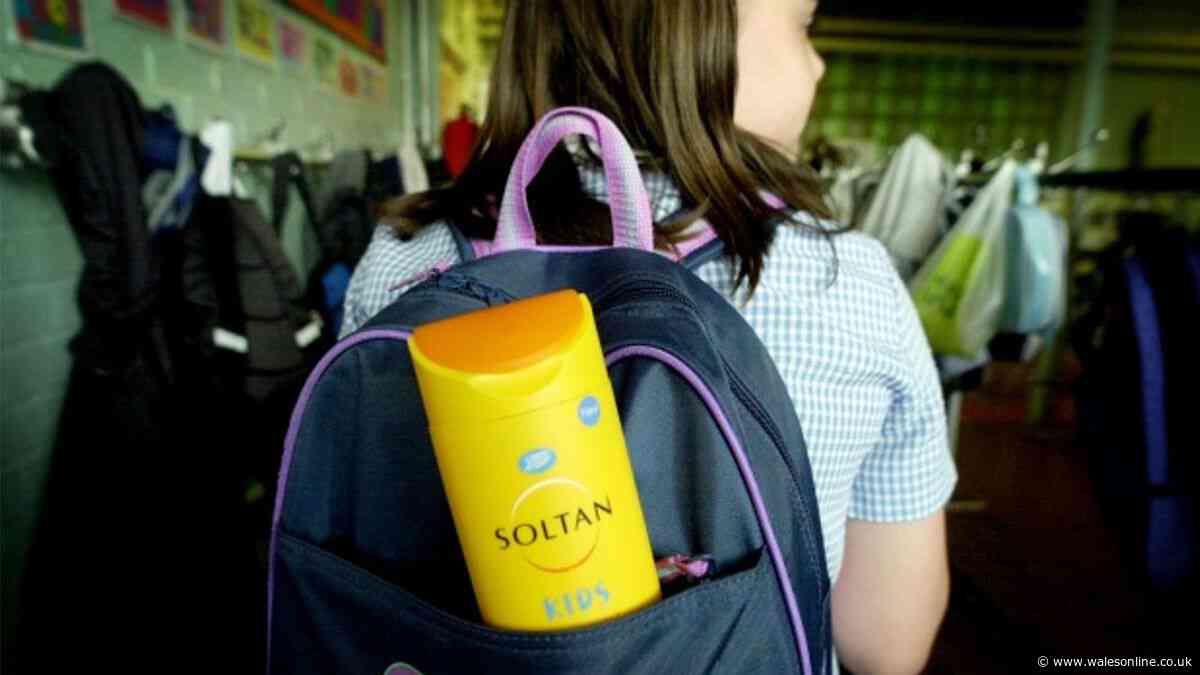 Schools to decide whether to close during red warning heatwave in Wales as action is taken to protect pupils