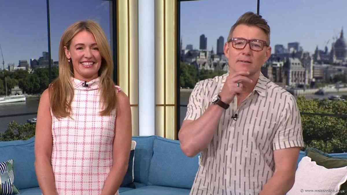 Ben Shephard issues statement minutes into This Morning after show delayed