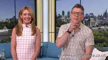 Ben Shephard issues statement minutes into This Morning after show delayed