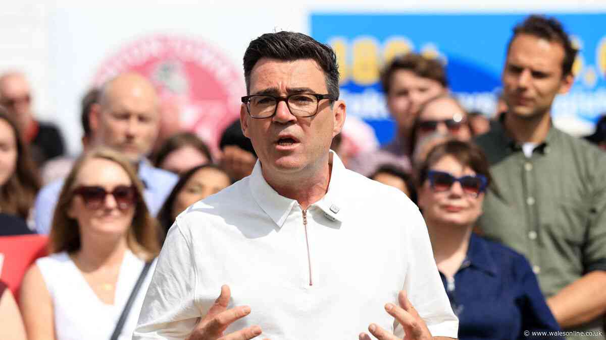 Andy Burnham to reject DWP benefit cuts if he becomes PM