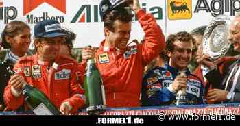 Fotostrecke: Nur eine Nation auf dem Formel-1-Podium