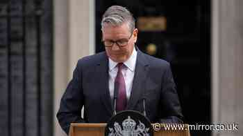 Martin Lewis issues eight-word statement after Keir Starmer resignation