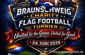 POL-BS: Charity-Turnier im Flagfootball - Die Region sammelt für Kinder