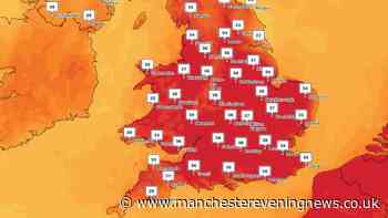 Full list of 50 UK areas hit with rare red extreme heat alert as Brits urged to 'take action'