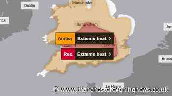 Met Office issues rare red alert for 'extreme heat' as temperatures to hit 40C