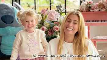 Stacey Solomon left emotional as daughter appears to follow in her footsteps