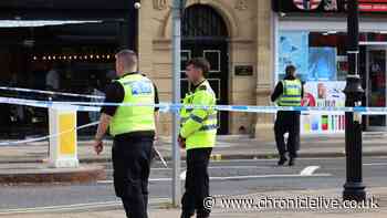 Police cordon in Jarrow as one person in hospital following crash - key details