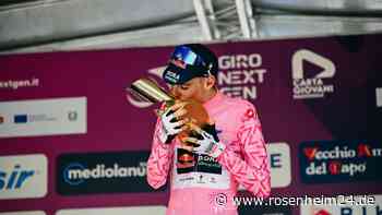 Nach 15 Jahren wieder ein Italiener: Red Bull-Talent Lorenzo Finn gewinnt Giro Next Gen