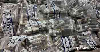 Record stash of cocaine found buried underground in Australia