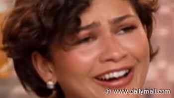 Zendaya, 29, pokes fun at husband Tom Holland, 30, and brands him 'grandpa' as he makes comment about 'young kids' in joint interview