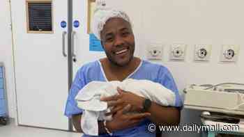 Great British Bake Off legend Selasi Gbormittah is a dad: Semi-finalist announces he has welcomed his first child - and brands the newborn his 'perfect little sous chef'