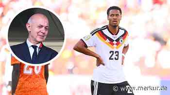DFB-Boss vertraut umstrittenem Nmecha trotz heikler Vorwürfe