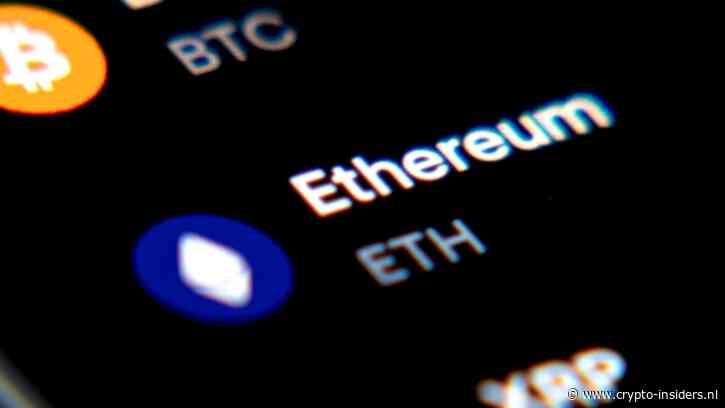 Van de Poppe: ‘Dit is een van de beste momenten om Ethereum te kopen’