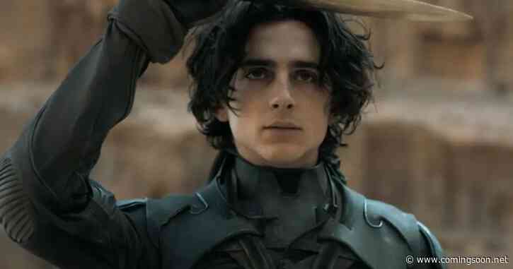 Timothée Chalamet Shares ‘New Movie Announcement’ Story Amid Dune 3 Buzz