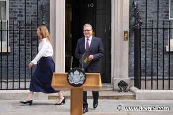 Starmer announces he'll resign as UK prime minister with Burnham confirming bid to succeed him