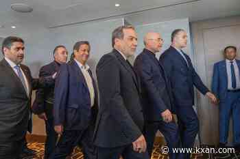 US and Iran wrap high-level talks in Switzerland after making 'encouraging progress,' mediators say