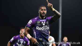 Hull FC launch move for former NRL winger Suliasi Vunivalu