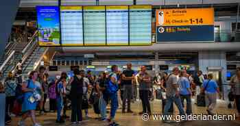 Geen vluchten van en naar Eindhoven Airport door storing