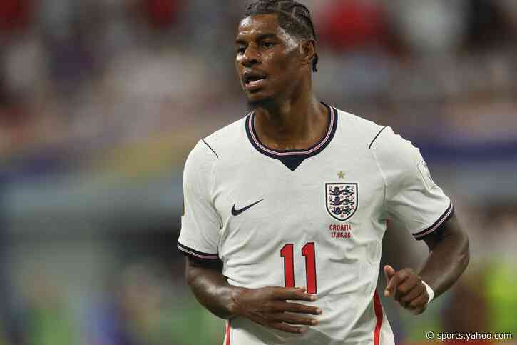 Marcus Rashford says England must ‘fight for each other’ amid fierce competition for starting places
