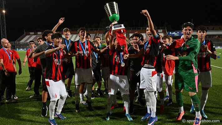 MANNA-JADID, UNDER-15 CHAMPIONS OF ITALY!