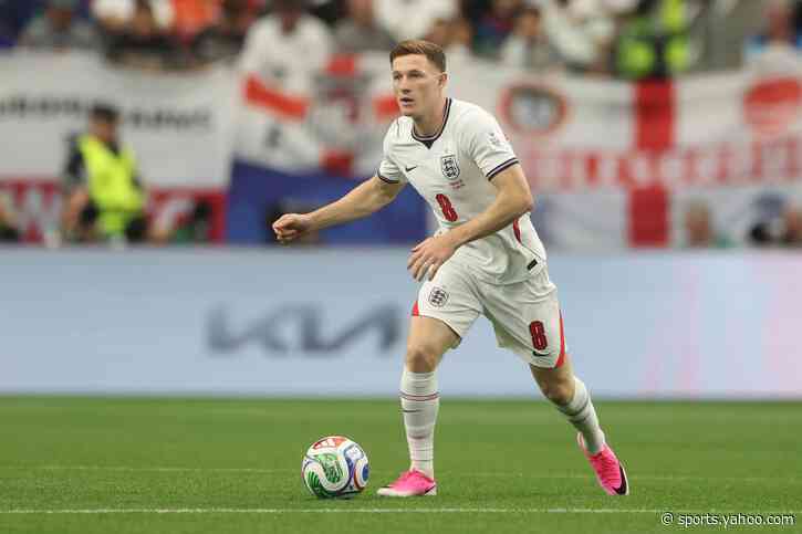 Elliot Anderson names England World Cup teammate as his biggest role model