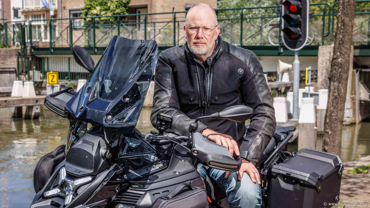 Marcel (55) was accountmanager, wilde buschauffeur worden, maar kocht luxe motor: ’De koek was op’