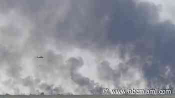 Air quality alert in effect for Miami-Dade due to wildfire smoke