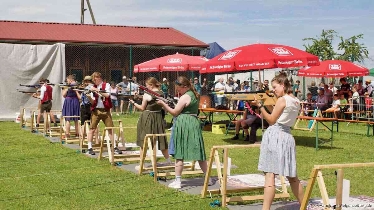 220 Starts beim Finsinger Sommerbiathlon – erstmals Verein aus anderem Bundesland