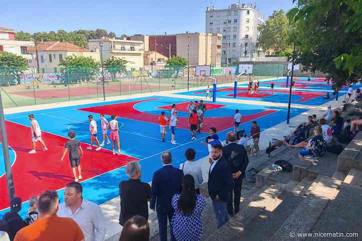 Basket, futsal, foot, pumptrack et convivialité : dans le centre-ville de La Seyne, un complexe sportif fait peau neuve et accueille tout le monde !