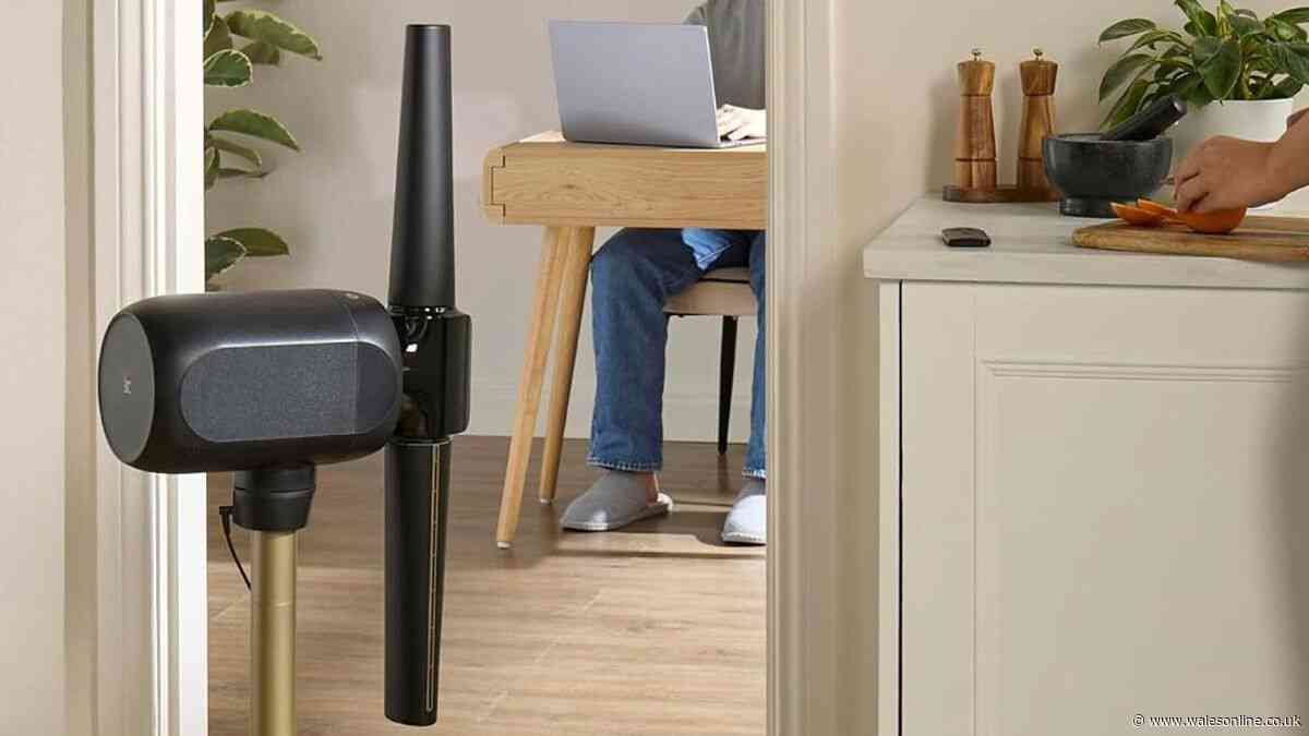 Stylish Bladeless fan 'keeps me cool and is very quiet' during hot nights