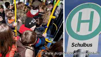 Übervolle Schulbusse im Kreis Dillingen? Das sagt das Landratsamt dazu