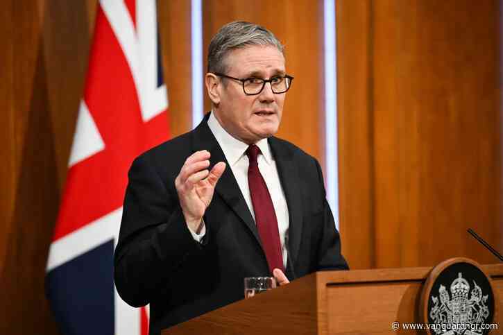 UK Prime Minister Keir Starmer announces resignation
