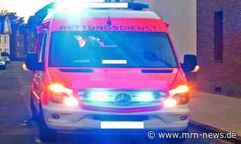 Viernheim – Betrunkene attackiert und verletzt Besatzung eines Rettungswagens