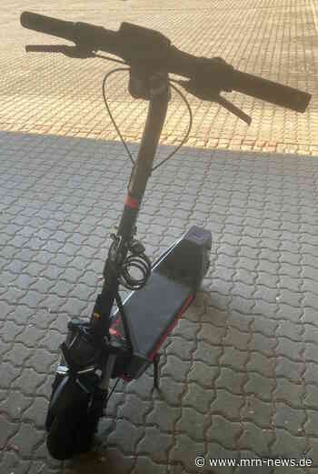 Edenkoben – E-Scooter schneller als erlaubt
