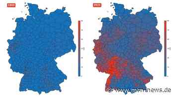 Metropolregion Rhein-Neckar – Mehrere Städte und Kreise der Region führen Top-Ten der heissesten Orte Deutschlands an