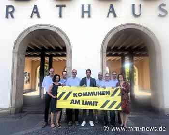 Frankenthal – Aktionstag Kommunen am Limit: Frankenthal schließt sich Forderungen an Bund und Land an