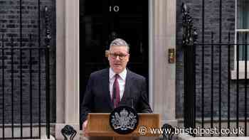 Sir Keir Starmer resigns as PM - live updates and reaction