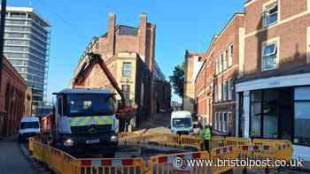 Gas leak which saw Bristol homes evacuated has been repaired