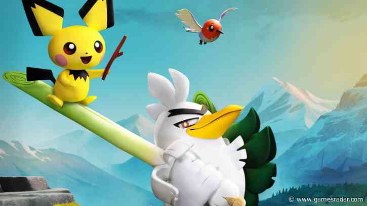 Aardman teases a "hand-crafted spin" on Pokemon as its stop-motion series gets first look and main characters perfectregion reveal