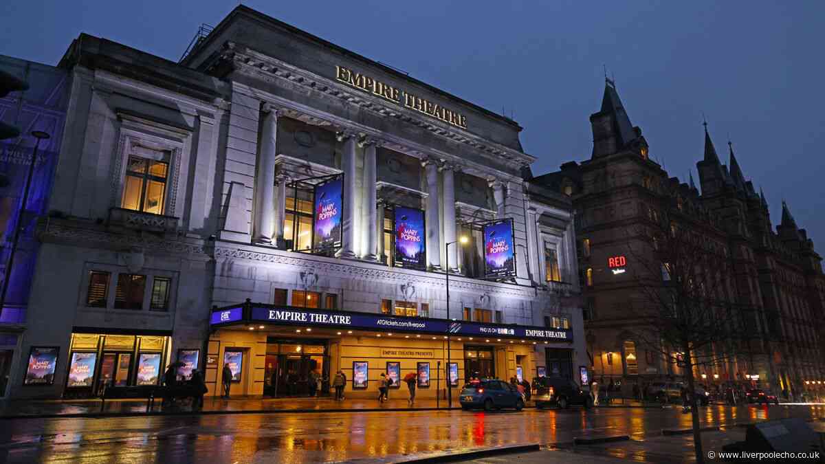 Huge West End show coming to Liverpool with star studded cast
