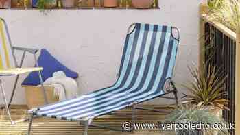 Argos shoppers snap up 'bargain' best-selling £35 garden lounger