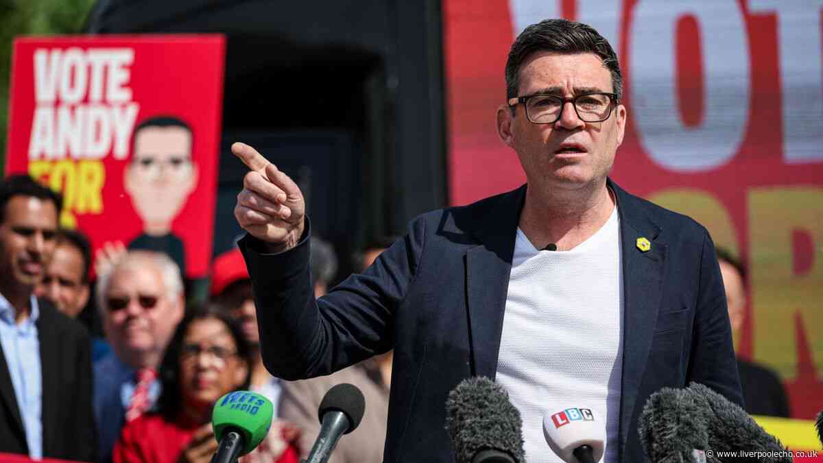 Andy Burnham's confirms leadership run as Streeting gives backing