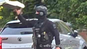Man seriously injured in stabbing as armed police called to Cambridgeshire house