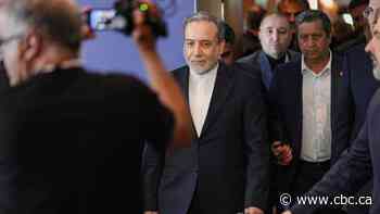 U.S. and Iran wrap 2nd day of talks after rough start