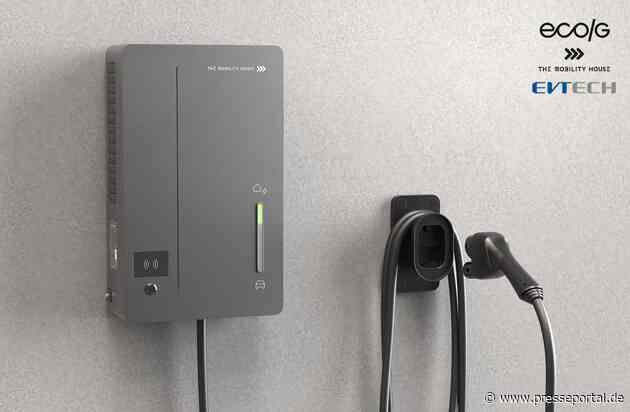 Vehicle-to-Grid für den Massenmarkt: Skalierbare und interoperable bidirektionale Ladestation von The Mobility House, EcoG und EV-Tech